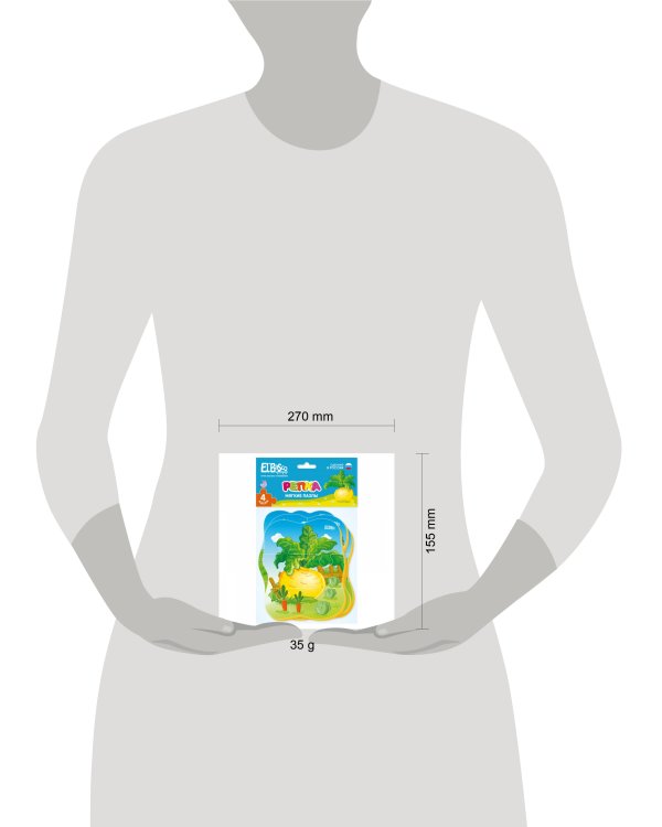 Мягкий пазл "Репка"