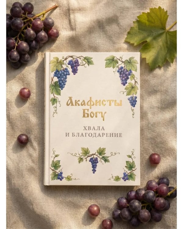 Дополнительное изображение книги «Акафисты Богу. Хвала и благодарение»