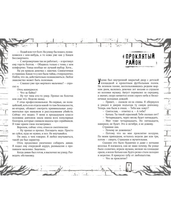 Дополнительное изображение книги «Проклятый район»