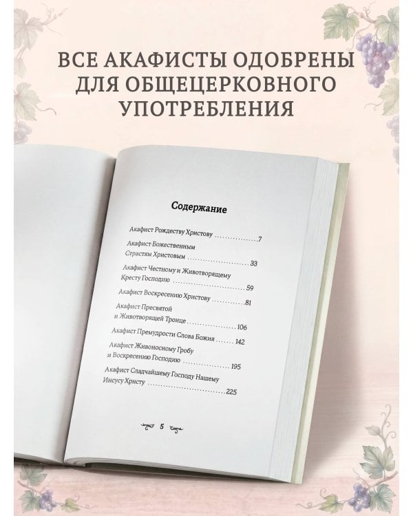 Дополнительное изображение книги «Акафисты Богу. Хвала и благодарение»