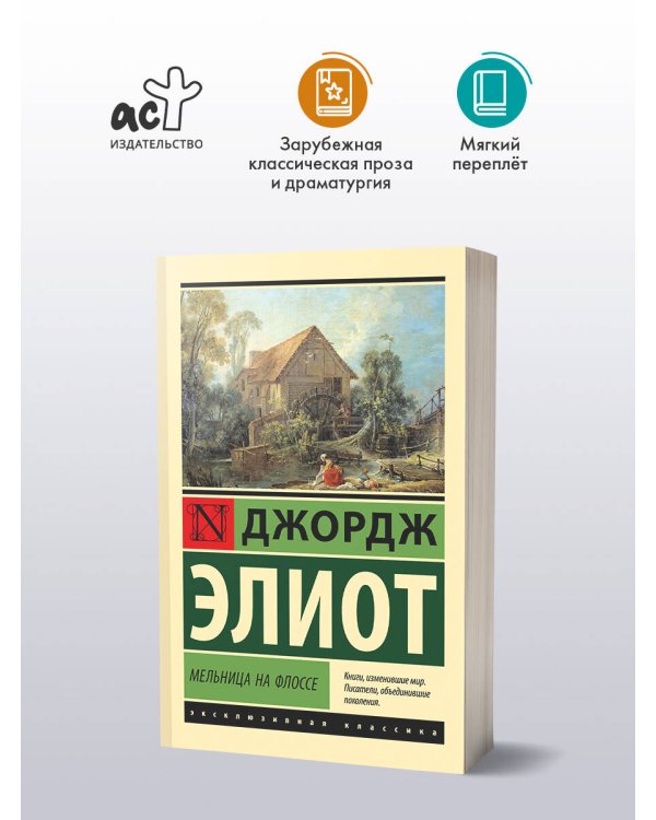 Дополнительное изображение книги «Мельница на Флоссе»