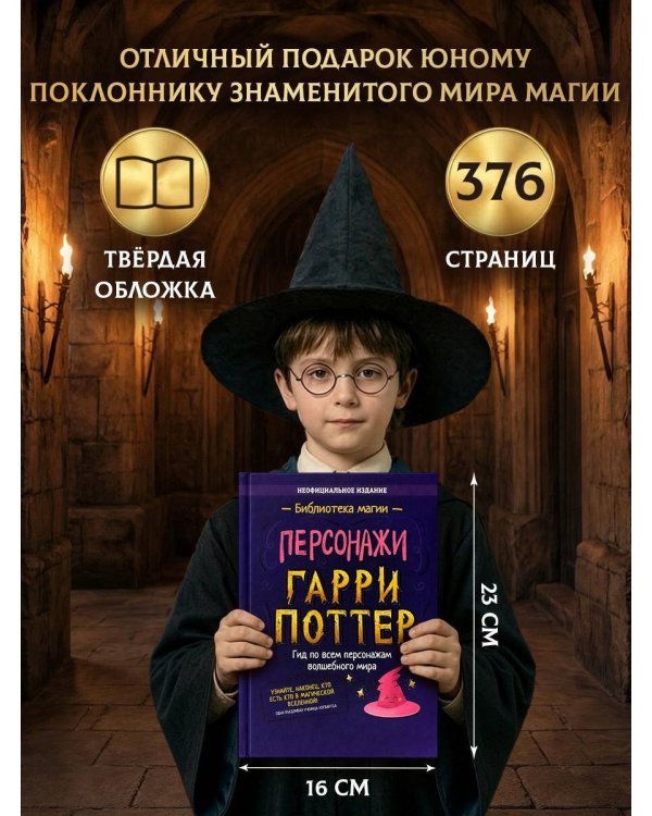 Дополнительное изображение книги «Гарри Поттер. Персонажи»