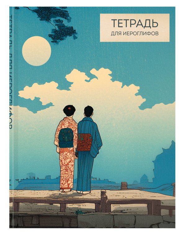 Тетрадь для иероглифов (Влюбленные)