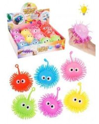 Игрушка изображ. сказочное существо 12х12 см, свет, эл.пит.AG3*3шт.вх.в компл., в ассорт., дисплей
