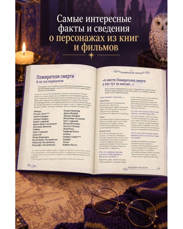 Дополнительное изображение книги «Гарри Поттер. Персонажи»
