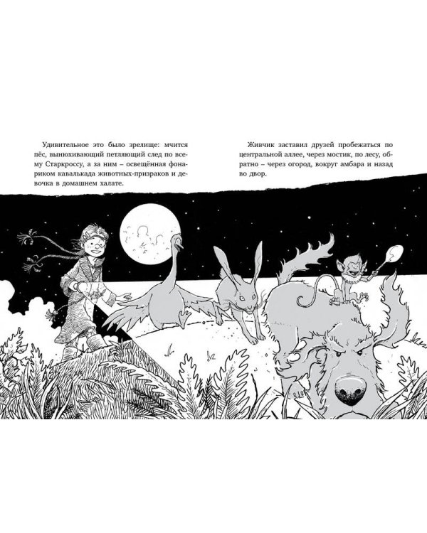 Лошадь по имени Луна