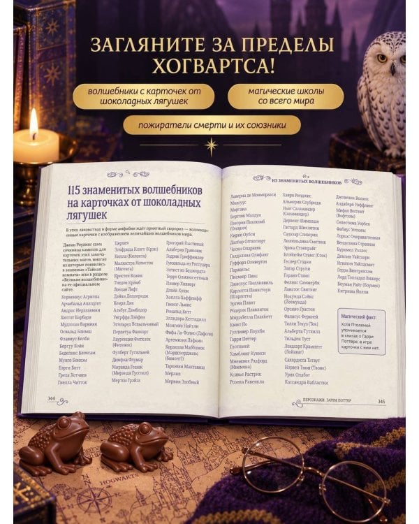 Дополнительное изображение книги «Гарри Поттер. Персонажи»