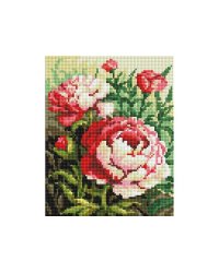 Мозаичные картины. Цветущий куст (417-ST-PS)