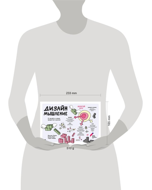 Дизайн-мышление. От инсайта к новым продуктам и рынкам