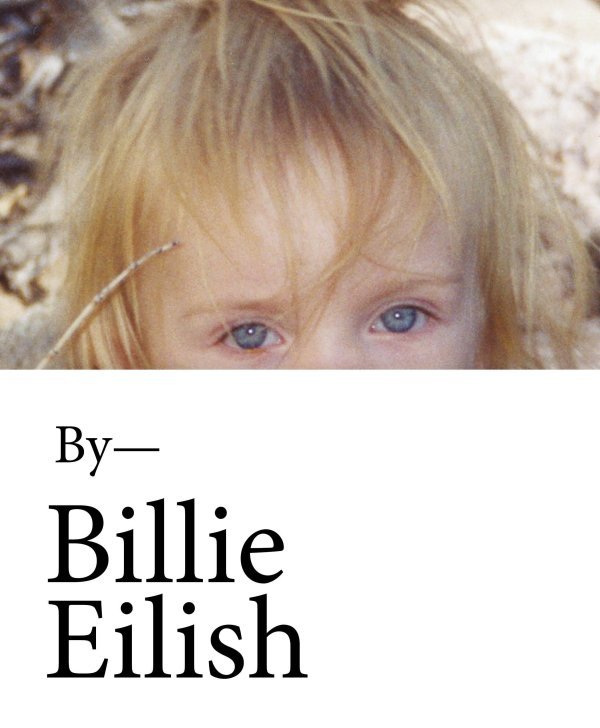 Зарубежная литература (Little, Brown) Billie Eilish official book (Billie Eilish) Билли Айлиш официальная книга (Билли Айлиш) /Книги на английском языке