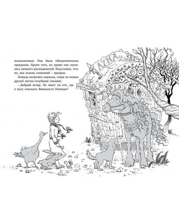 Лошадь по имени Луна