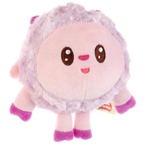 МЯГКАЯ ИГРУШКА "МУЛЬТИ-ПУЛЬТИ" БАРАШИК (М/Ф "МАЛЫШАРИКИ") 10СМ, МУЗ. РУСС. ЧИП В ПАК. в кор.24шт