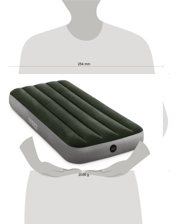 Матрас надувной 76 cm x 1.91 m x 25 cm INTEX (в коробке)( Арт. 64106)