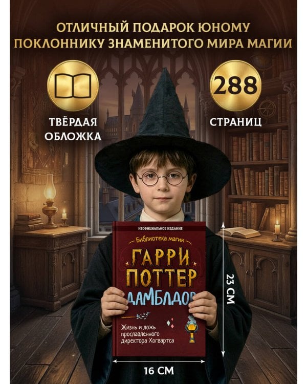 Дополнительное изображение книги «Гарри Поттер. Дамблдор. Жизнь и ложь прославленного директора Хогвартса»