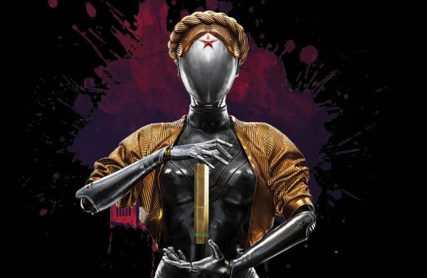 Вселенная Atomic Heart/Атомик Харт Кардхолдер. Atomic Heart. Близняшка (в форме книжки, 215х65 мм)