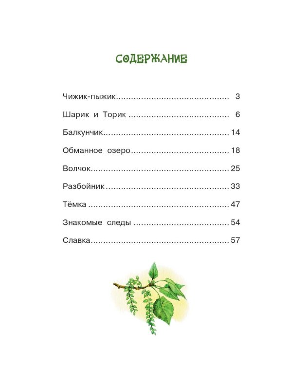 Знакомые следы