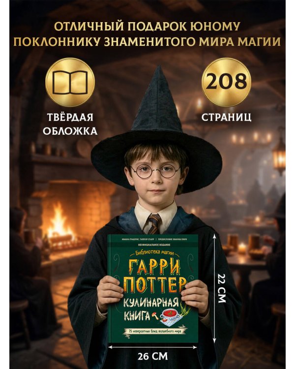 Дополнительное изображение книги «Гарри Поттер. Кулинарная книга.»