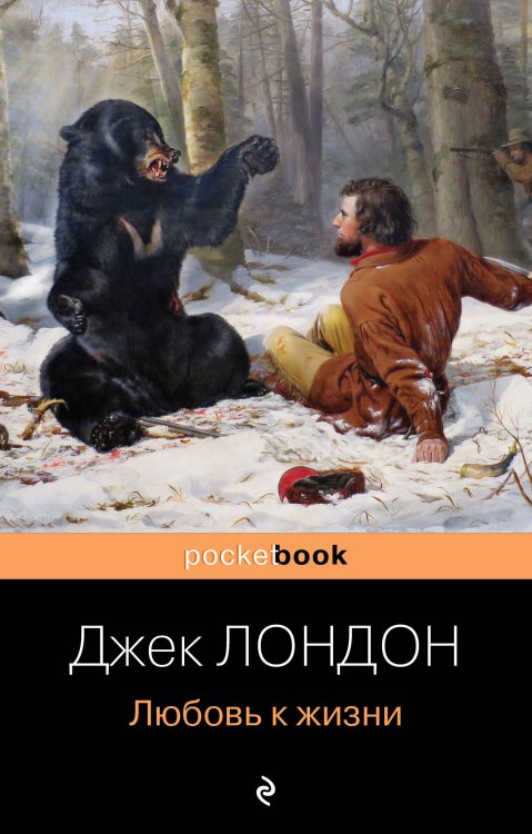 Pocket book Любовь к жизни