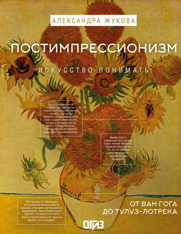 Искусство понимать Постимпрессионизм: от Ван Гога до Тулуз-Лотрека