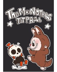 The Monsters. Тетрадь в клетку общая (1) (А5, 48 л., мягкая обложка)