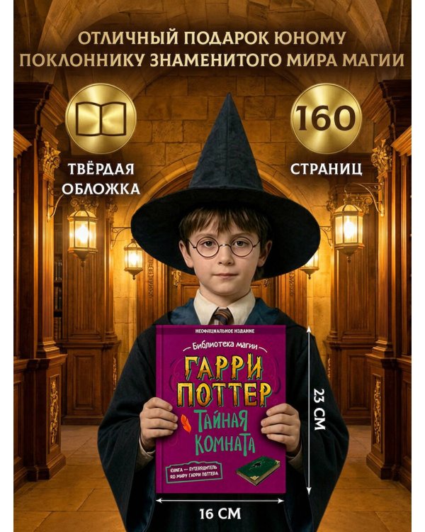 Дополнительное изображение книги «Гарри Поттер. Тайная комната»