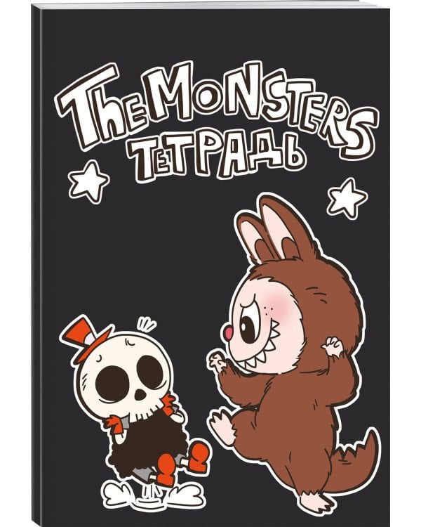 The Monsters. Тетрадь в клетку общая (1) (А5, 48 л., мягкая обложка)