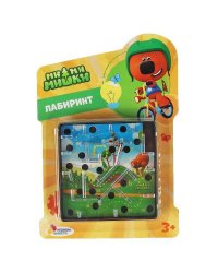 Логическая игра лабиринт Ми-ми-мишки блист.14,7*20,7*2см ИГРАЕМ ВМЕСТЕ в кор.2*210шт