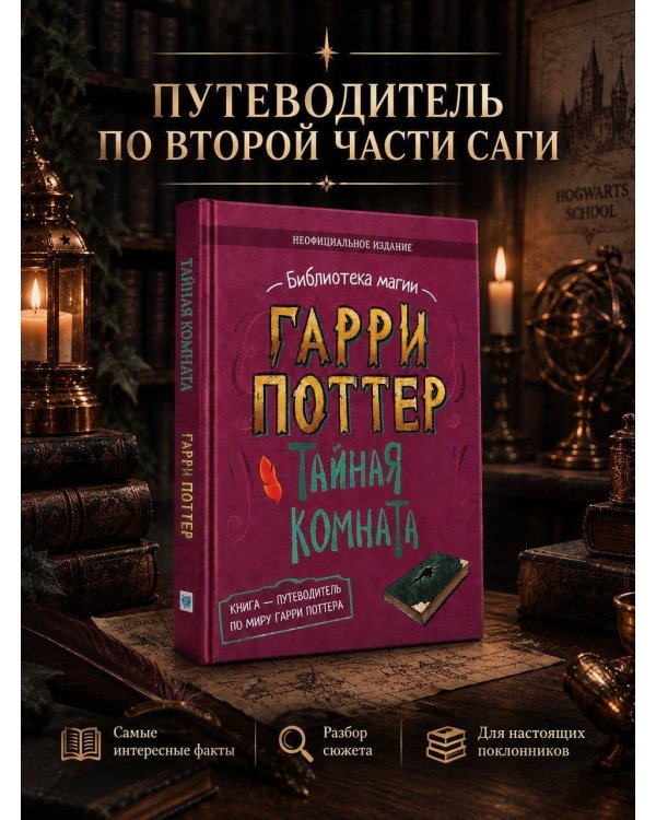 Дополнительное изображение книги «Гарри Поттер. Тайная комната»