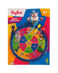 Дартс БУБА магнитный, блист. ИГРАЕМ ВМЕСТЕ в кор.2*60шт
