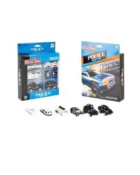 Набор машинок "ПОЛИЦЕЙСКАЯ СЛУЖБА"(5 машинок,1 катер.,в коробке) (Арт. 1702351)