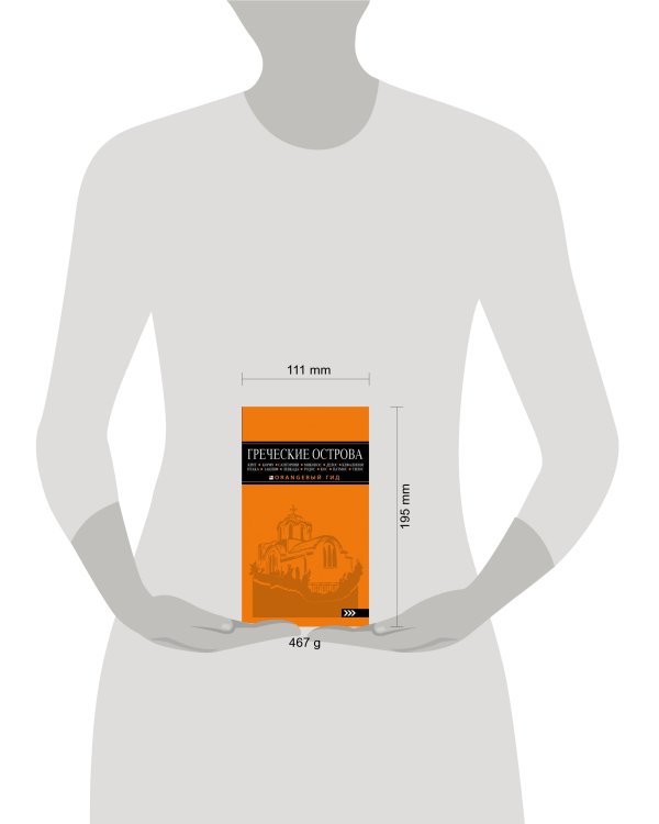 ГРЕЧЕСКИЕ ОСТРОВА: Крит, Корфу, Родос, Санторини, Миконос, Делос, Кефалония, Итака, Закинф, Левкада, Кос, Патмос, Тилос : путеводитель. 4-е изд., испр. и доп.