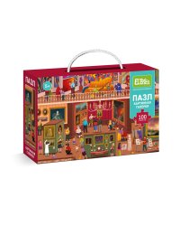 Пазл "Ночь в музее. Картинная галерея" 100 элементов