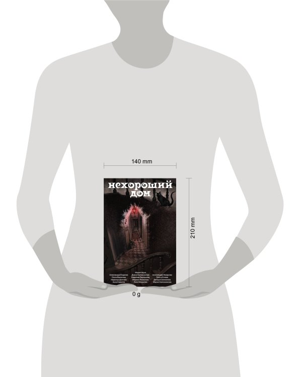 Дополнительное изображение книги «Нехороший дом»