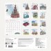 Архитектурная азбука Москвы. Календарь настенный на 2024 год (300х300 мм)