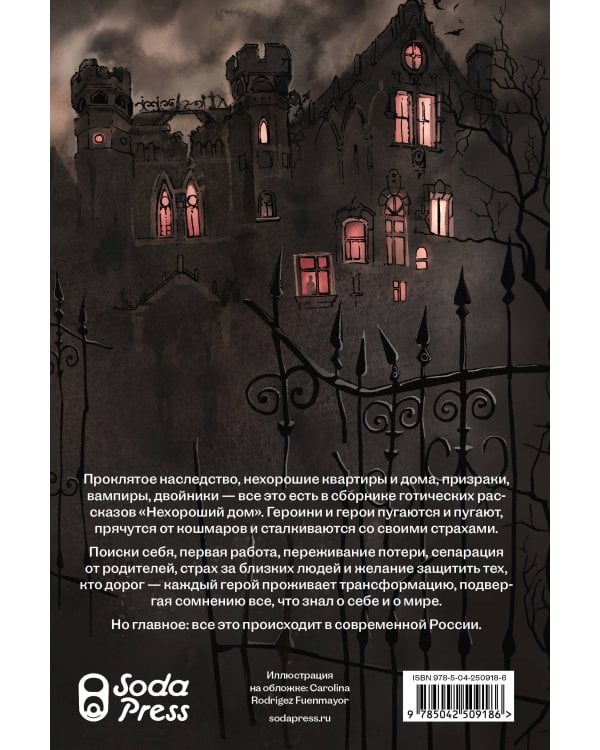 Дополнительное изображение книги «Нехороший дом»