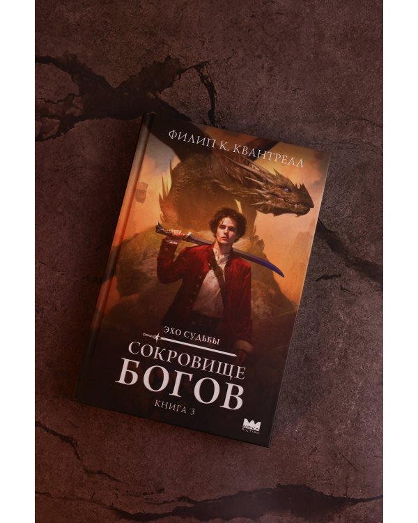 Дополнительное изображение книги «Сокровище богов»