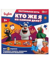Настольная игра БУБА кто же я, кор.27*26*4см Умные игры в кор.2*36шт