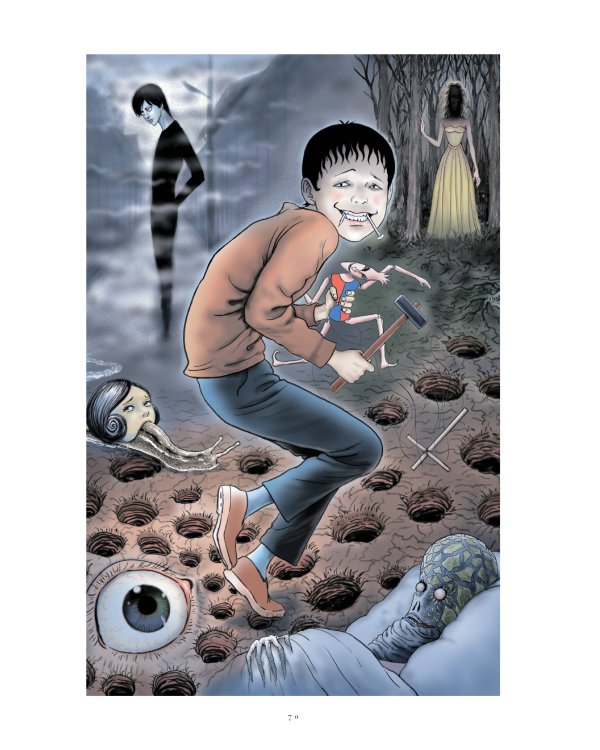 Дзюндзи Ито. Иной мир