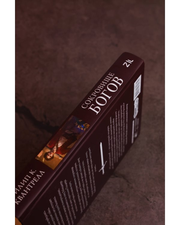 Дополнительное изображение книги «Сокровище богов»