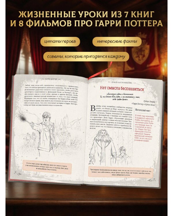 Дополнительное изображение книги «Что бы сделал Гарри Поттер? Уроки жизни от лучших магов мира»