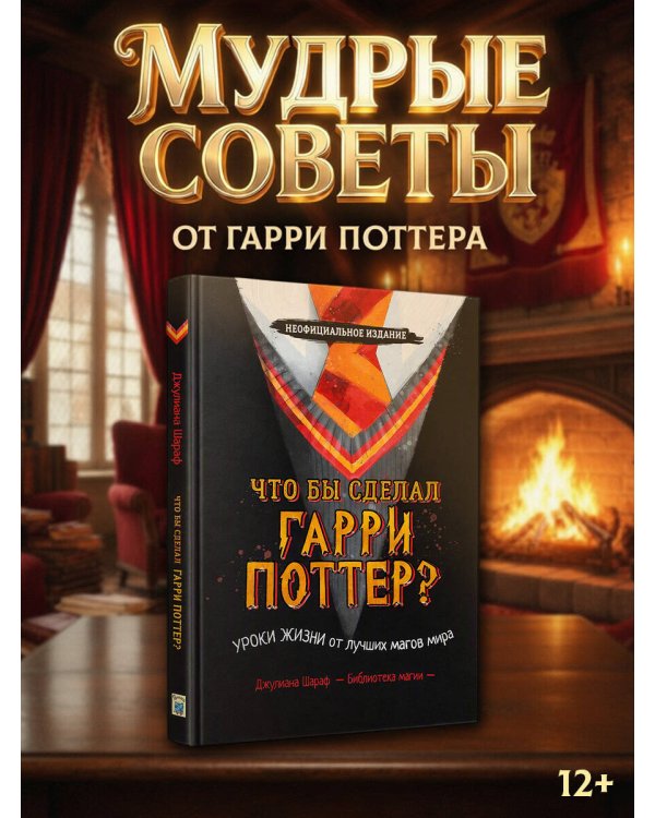 Дополнительное изображение книги «Что бы сделал Гарри Поттер? Уроки жизни от лучших магов мира»