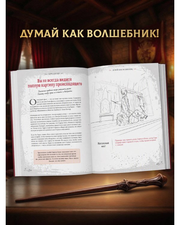 Дополнительное изображение книги «Что бы сделал Гарри Поттер? Уроки жизни от лучших магов мира»