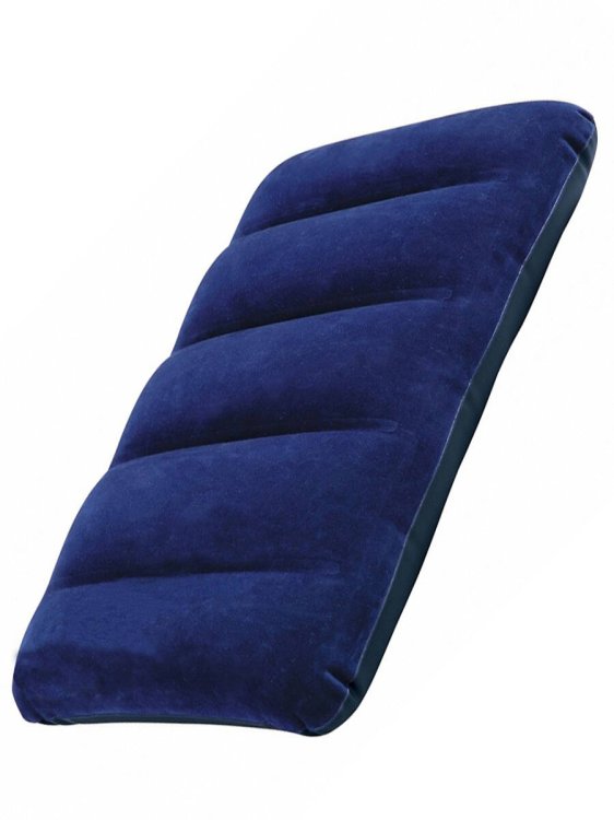 Подушка надувная 43x28x9 см (велюр) INTEX. (в коробке) Арт. 68672