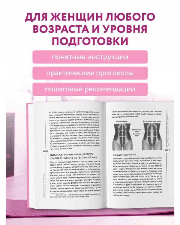 Дополнительное изображение книги «Укрепление мышц тазового дна. Упражнения и привычки, помогающие забыть об интимных проблемах и ускорить восстановление после родов»