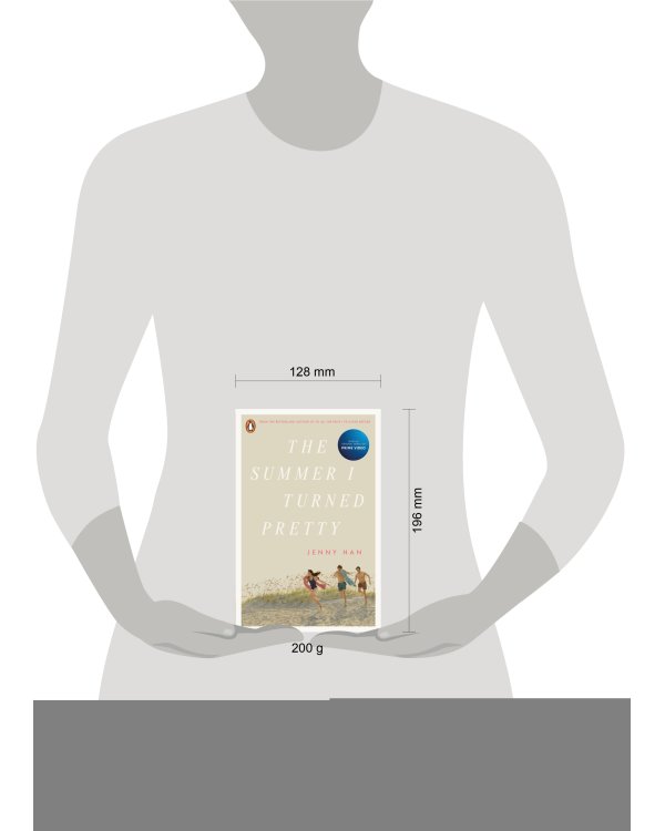 The summer i turned pretty (Jenny Han) Этим летом я стала красивой (Дженни Хан) /Книги на английском языке