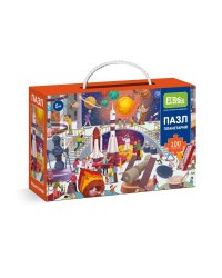 Пазл "Ночь в музее. Планетарий" 100 элементов