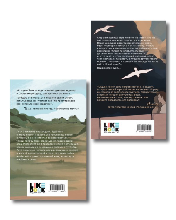 Комплект из двух книг: Поиск сокровищ + Буря