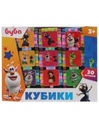 Настольная игра БУБА кор.27*21*6,5см ИГРАЕМ ВМЕСТЕ в кор.2*36шт