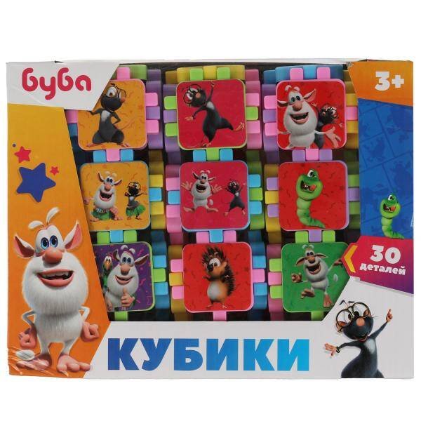 Настольная игра БУБА кор.27*21*6,5см ИГРАЕМ ВМЕСТЕ в кор.2*36шт