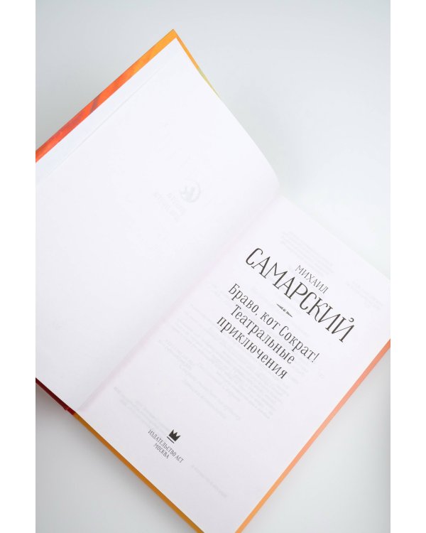 Браво, кот Сократ! Театральные приключения